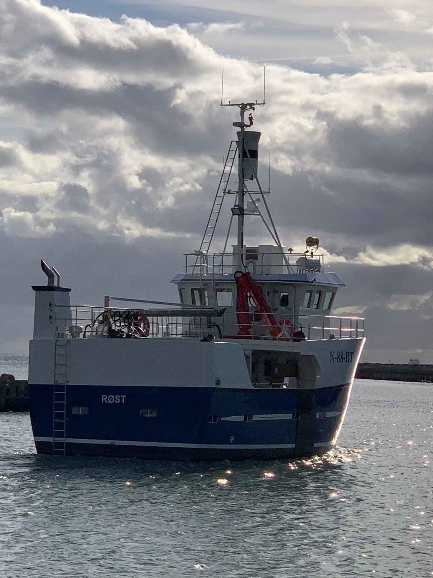 Over 60 års erfaring med fiskefartøjer til hele Nordeuropa