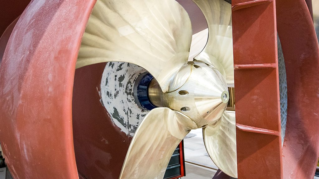 Materialer på Bredgaard Boats værft