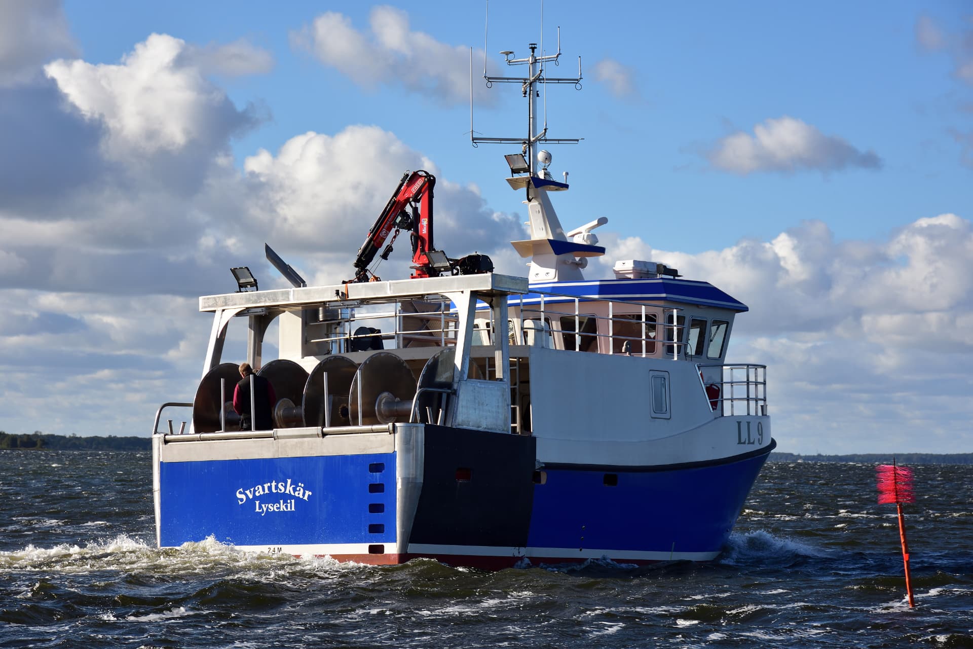 M 128 Leveret til Svärtskär