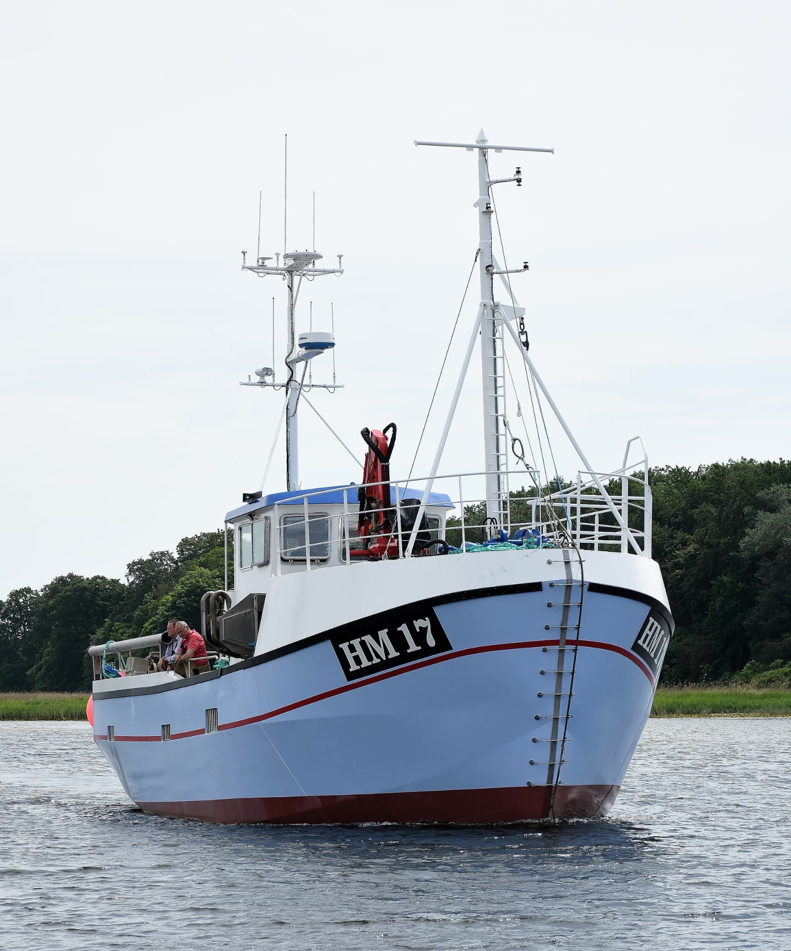 M 127 Leveret til Inger Kristine