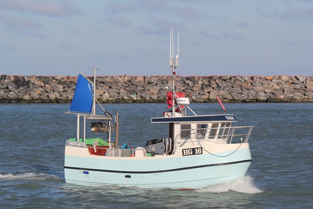 M 116 Tanja af Hirtshals Leveret til Tanja