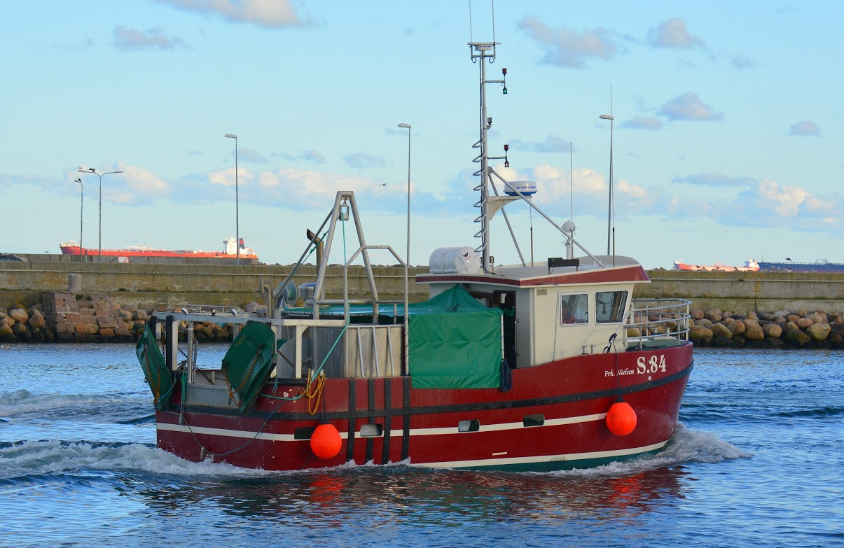 M 119 Frk. Nielsen af Skagen Leveret til Frk. Nielsen