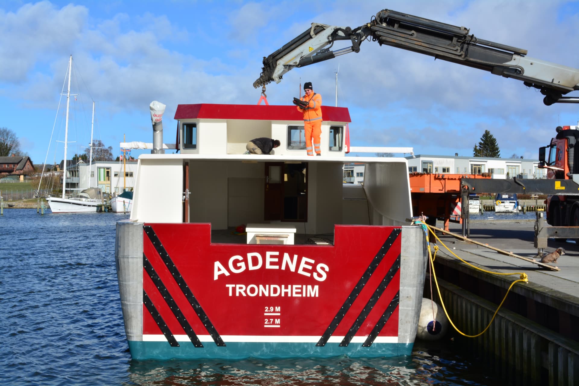 Agdenes Leveret til Agdenes