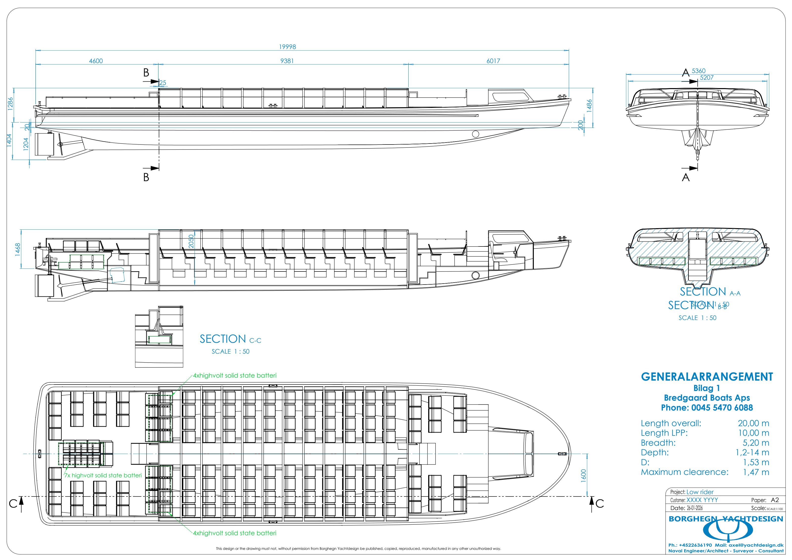 Stromma Low Rider 20